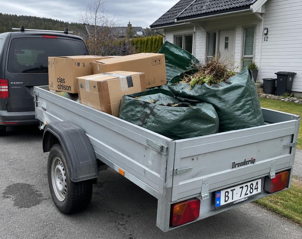 Rydding og bortkjøring